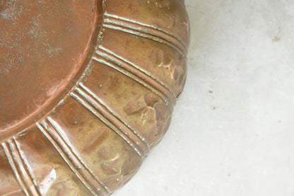 Large Italian Copper Wine Cistern