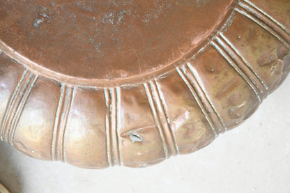 Large Italian Copper Wine Cistern
