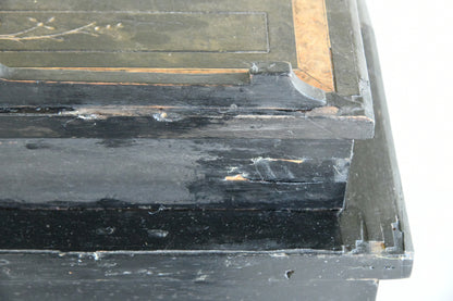 Victorian Ebonised Davenport