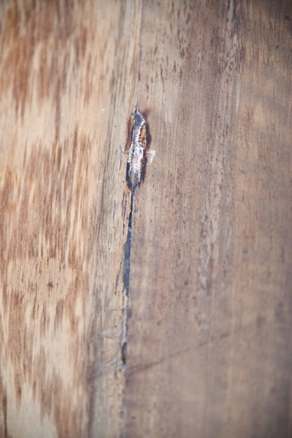 19th Century Continental Inlaid Walnut Cupboard