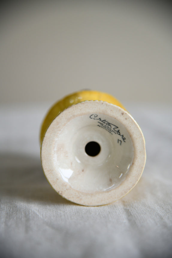 Vintage Carlton Ware Fruit Basket Sugar Sifter