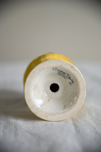 Vintage Carlton Ware Fruit Basket Sugar Sifter