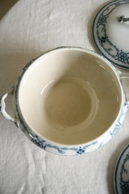 Single Burleigh Ware Radford Vegetable Tureen