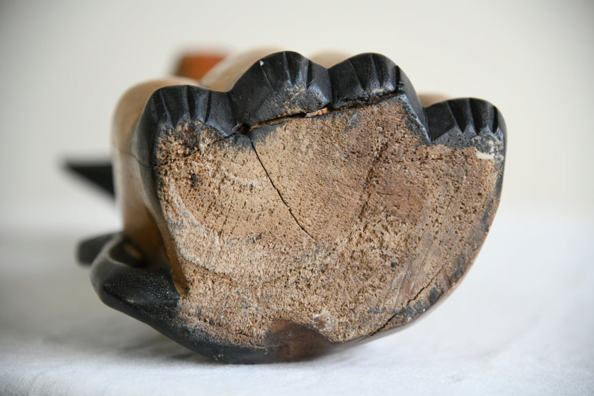 Decorative Wooden Cat