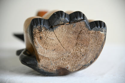 Decorative Wooden Cat