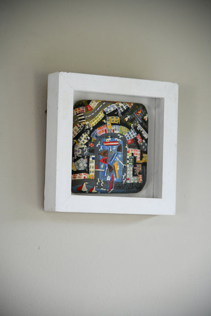 Cornish Town - Jenny Birchall Mixed Media