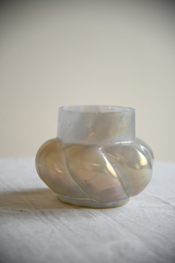 Kralik Pearlescent Rose Bowl