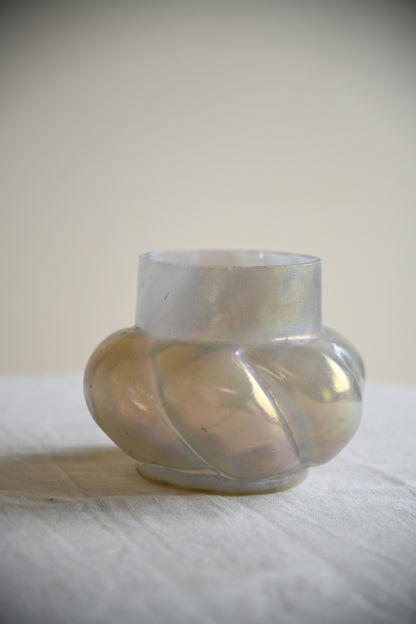 Kralik Pearlescent Rose Bowl