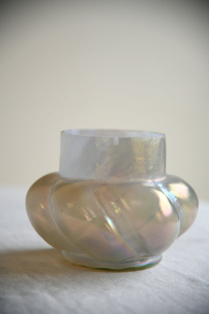 Kralik Pearlescent Rose Bowl