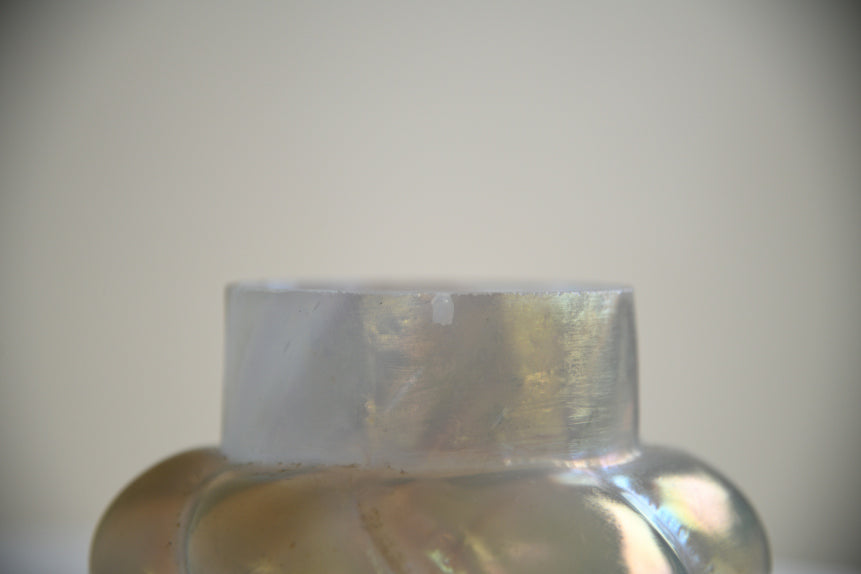 Kralik Pearlescent Rose Bowl