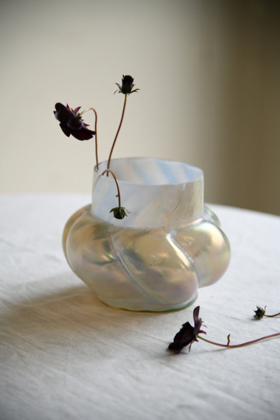 Kralik Pearlescent Rose Bowl