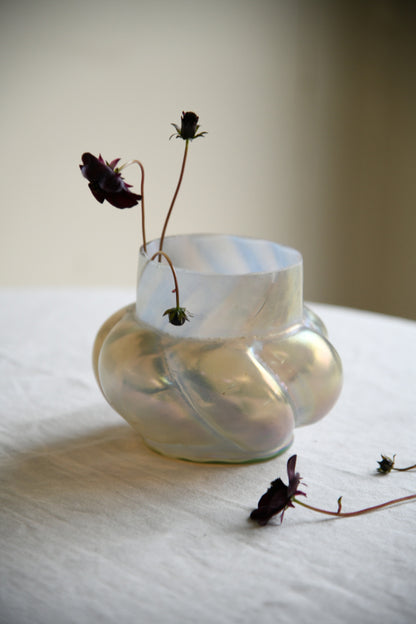 Kralik Pearlescent Rose Bowl