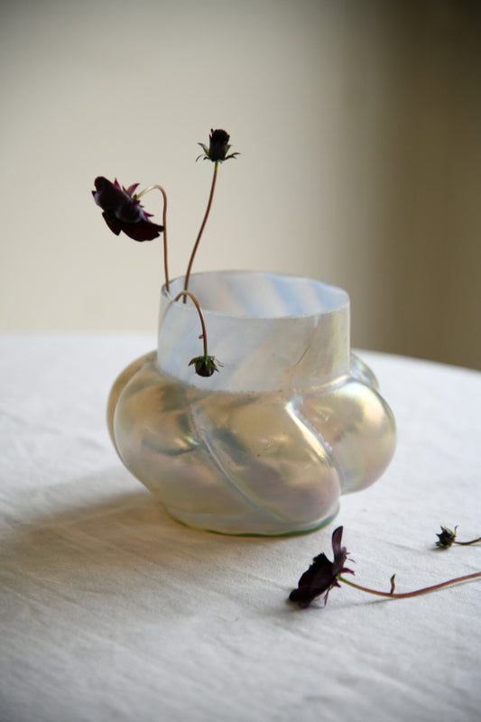 Kralik Pearlescent Rose Bowl