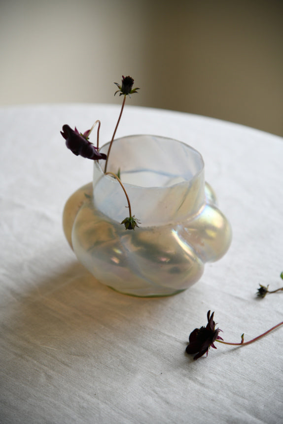 Kralik Pearlescent Rose Bowl