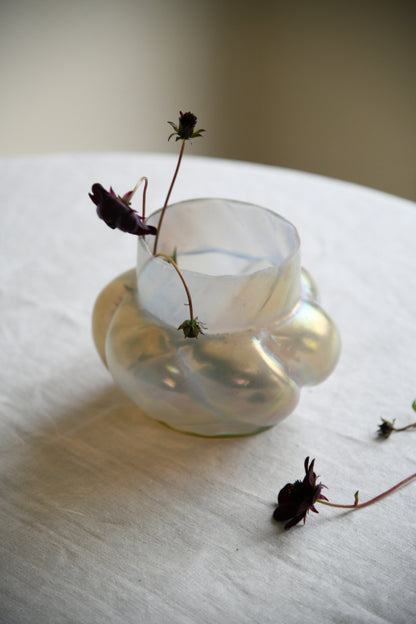 Kralik Pearlescent Rose Bowl