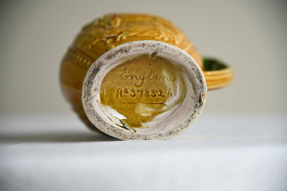 Antique Majolica Pitcher