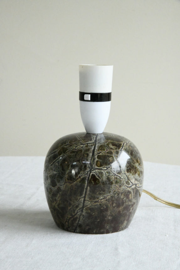 Cornish Serpentine Table Lamp