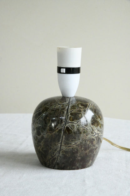 Cornish Serpentine Table Lamp