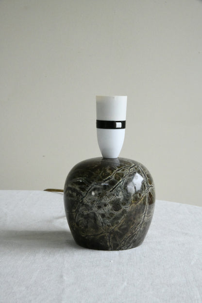 Cornish Serpentine Table Lamp