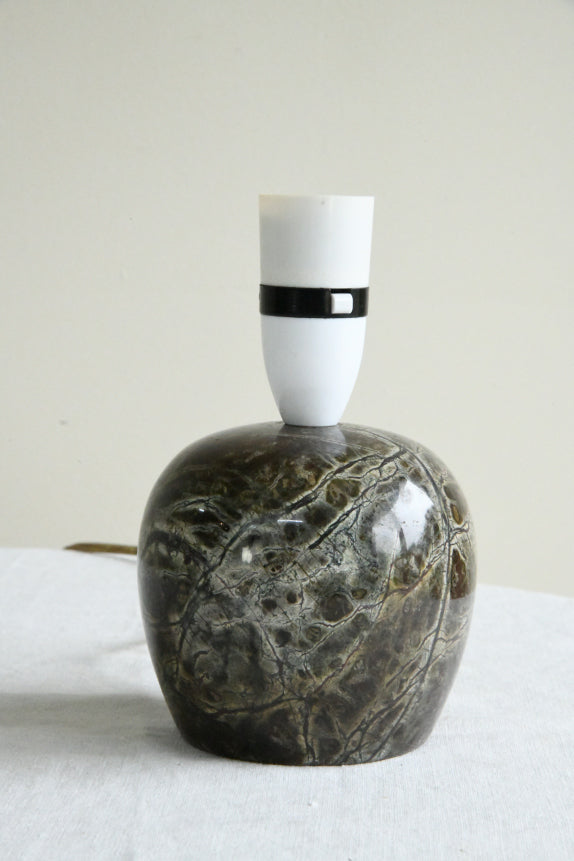 Cornish Serpentine Table Lamp
