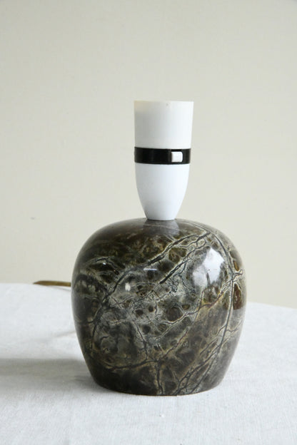 Cornish Serpentine Table Lamp