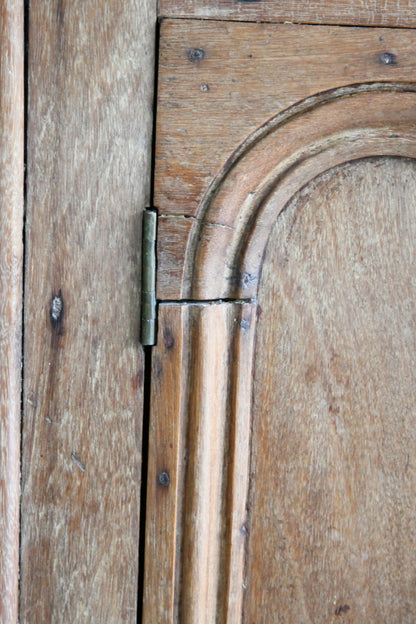 Antique Pine & Mahogany Glazed Dresser