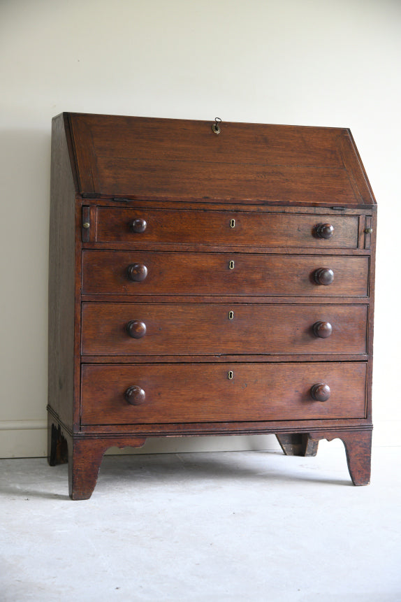 Antique Mahogany Writing Bureau
