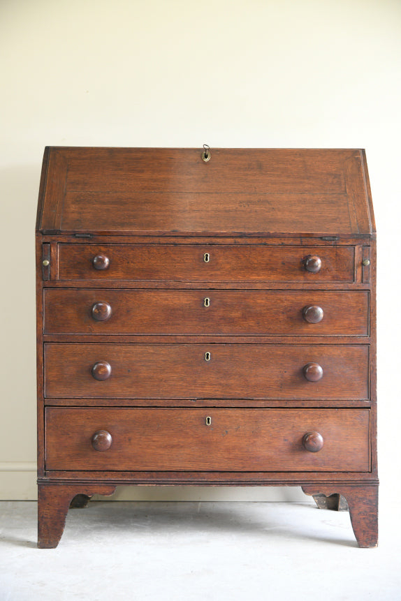 Antique Mahogany Writing Bureau
