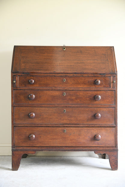 Antique Mahogany Writing Bureau