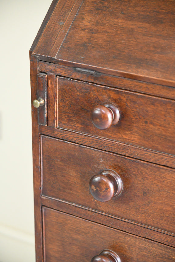 Antique Mahogany Writing Bureau