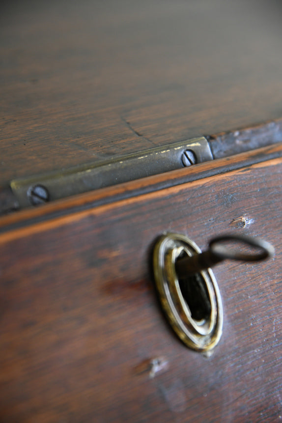 Antique Mahogany Writing Bureau