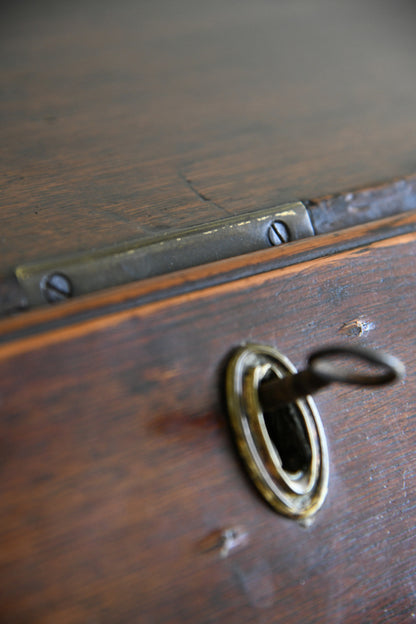 Antique Mahogany Writing Bureau