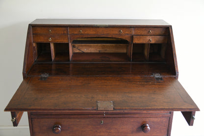 Antique Mahogany Writing Bureau