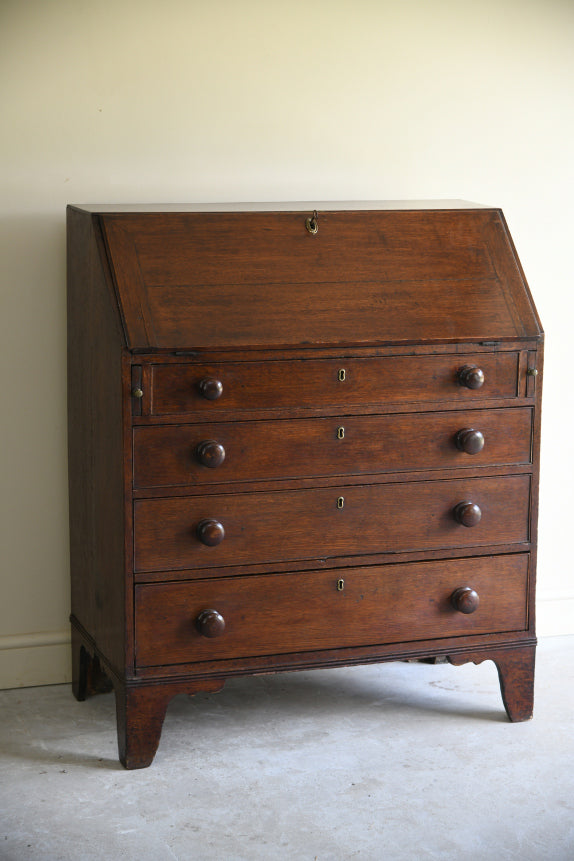Antique Mahogany Writing Bureau