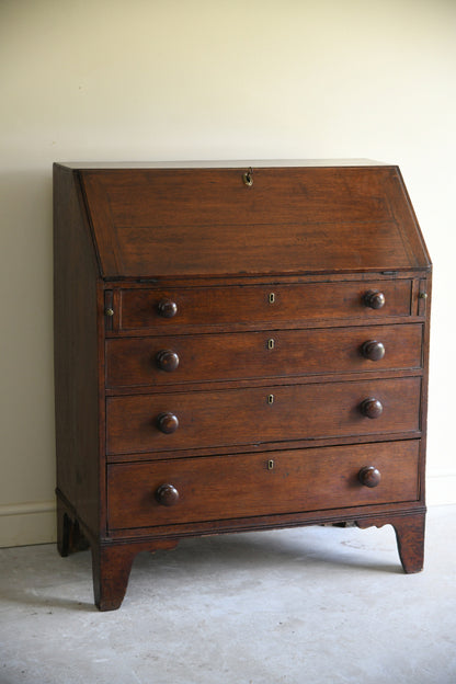 Antique Mahogany Writing Bureau