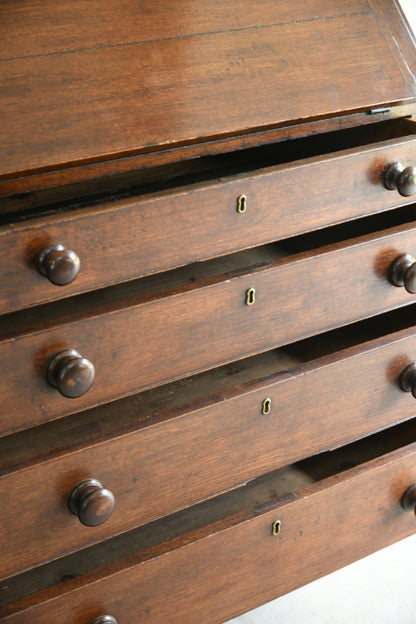 Antique Mahogany Writing Bureau