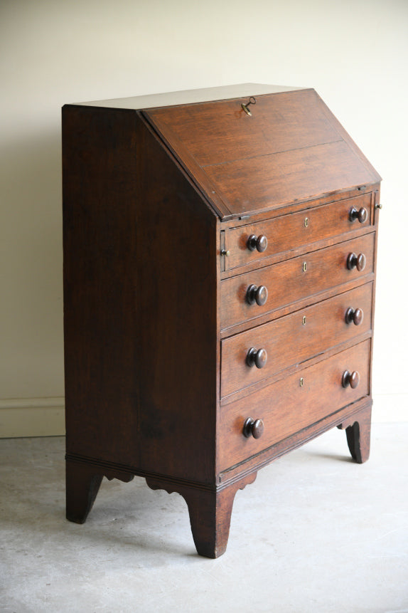 Antique Mahogany Writing Bureau