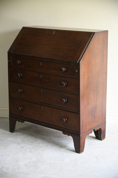 Antique Mahogany Writing Bureau