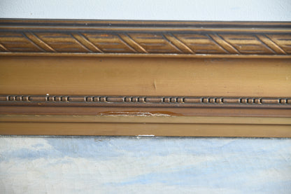 Dramatic Coastal Oil Painting