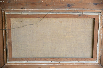 Dramatic Coastal Oil Painting