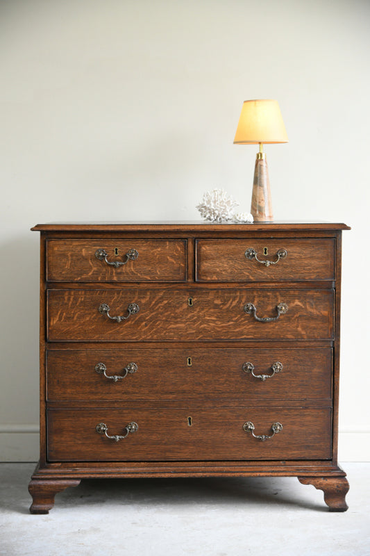 Georgian Oak Chest of Drawers