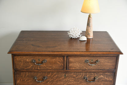 Georgian Oak Chest of Drawers