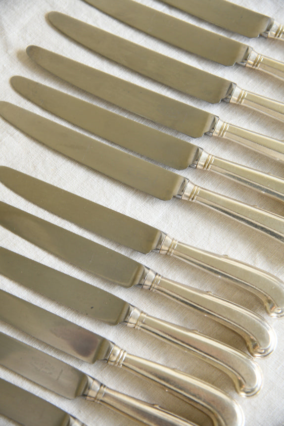 George Butler Pistol Grip Knives