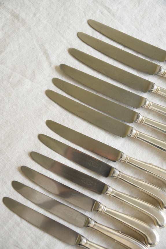 George Butler Pistol Grip Knives