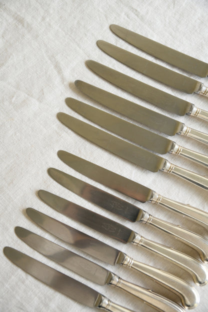 George Butler Pistol Grip Knives