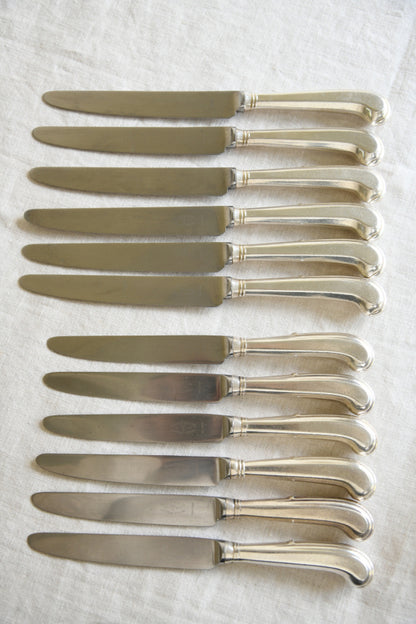 George Butler Pistol Grip Knives