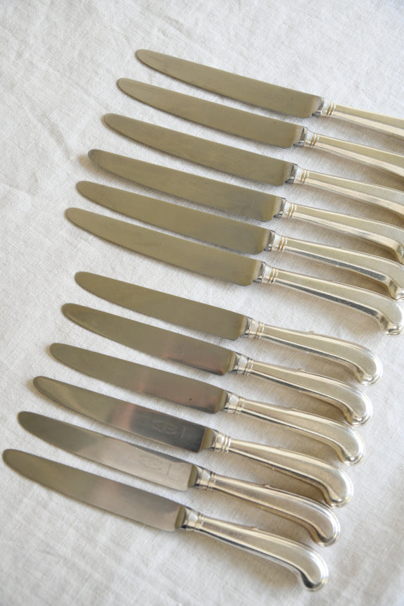 George Butler Pistol Grip Knives