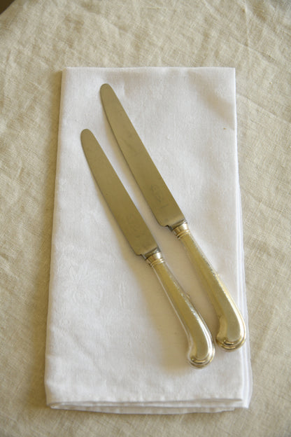 George Butler Pistol Grip Knives