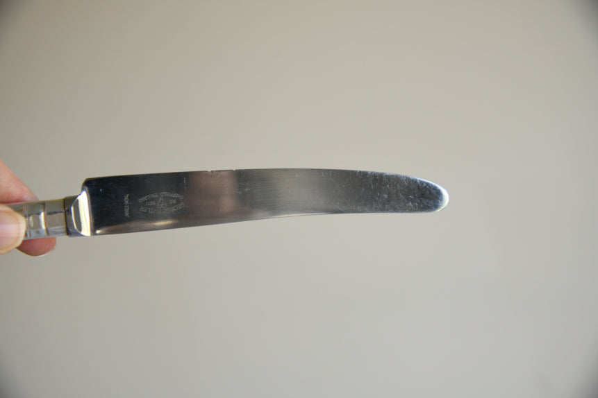 George Butler Kings Pattern 6 Dinner Knives & Forks