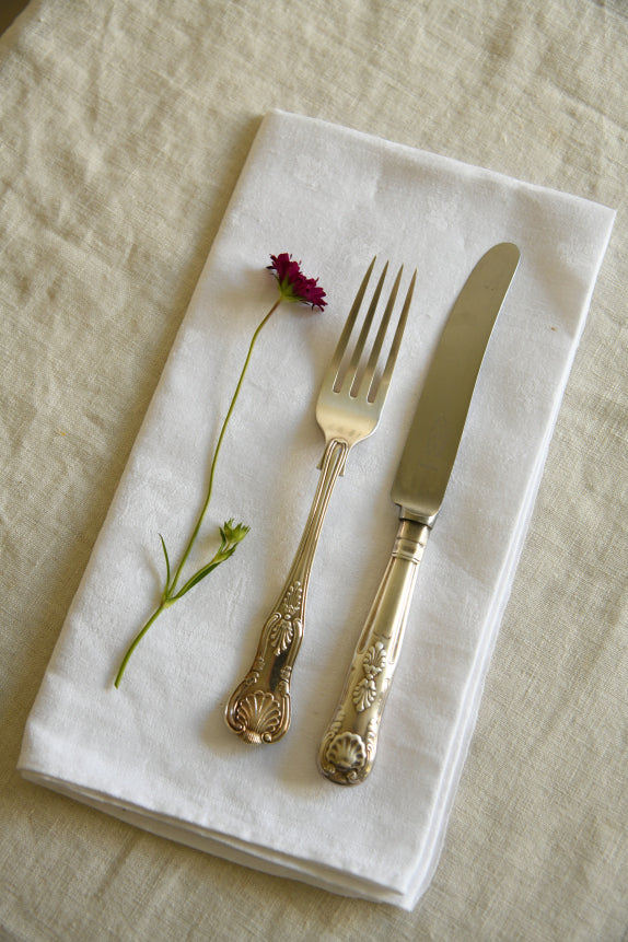 George Butler Kings Pattern Small Knives & Forks